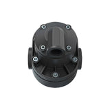 1" Oval Gear PPS Flow Meter NPT Blind Transmitter