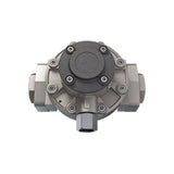 1" Oval Gear Stainless Steel NPT Blind Transmitter