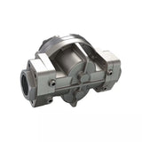 1" Oval Gear Stainless Steel NPT Blind Transmitter