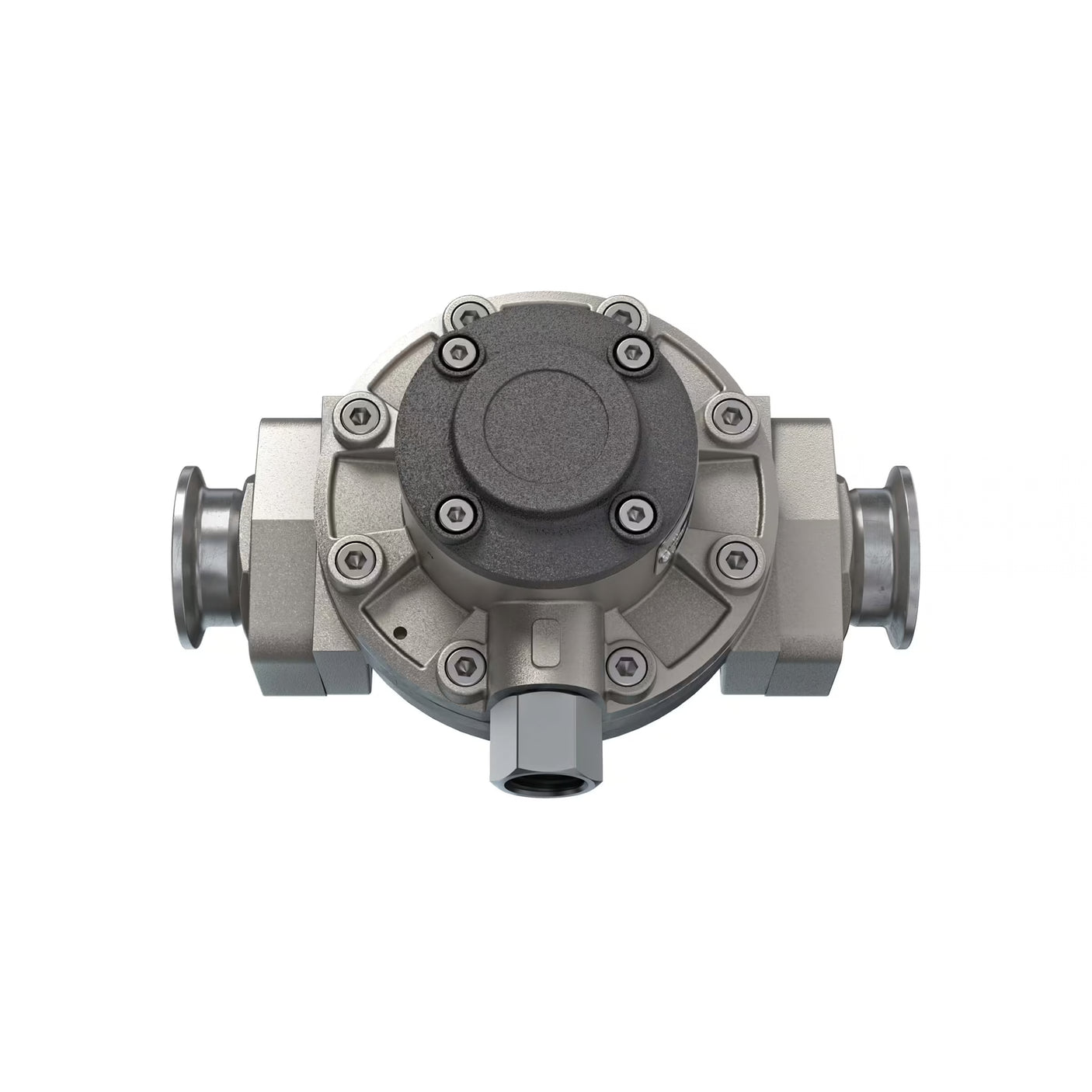 1" Oval Gear Stainless Steel Tri-Clamp Blind Transmitter