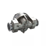 1" Oval Gear Stainless Steel Tri-Clamp Blind Transmitter