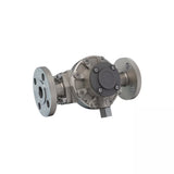1" Oval Gear Stainless Steel #150 ANSI Flange Blind Transmitter