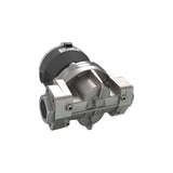 1" Oval Gear Stainless Steel NPT Flow Meter, RT14 Transmitter with Built-In Digital Display