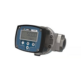1" Oval Gear Stainless Steel NPT Flow Meter, RT40 Transmitter with Built-In Digital Display