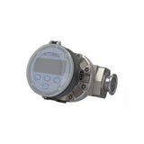1" Oval Gear Stainless Steel Tri-Clamp Flow Meter, RT14 Transmitter with Built-In Digital Display