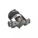 1" Oval Gear Stainless Steel Tri-Clamp Flow Meter, RT14 Transmitter with Built-In Digital Display