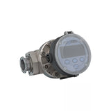 1" Oval Gear Stainless Steel Tri-Clamp Flow Meter, RT14 Transmitter with Built-In Digital Display