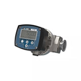 1" Oval Gear Stainless Steel Tri-Clamp Flow Meter, RT40 Transmitter with Built-In Digital Display