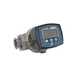 1" Oval Gear Stainless Steel Tri-Clamp Flow Meter, RT40 Transmitter with Built-In Digital Display