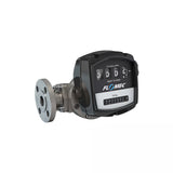 1" Oval Gear Stainless Steel #150 ANSI Flange Flow Meter with Mechanical Display