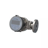 1" Oval Gear Stainless Steel #150 ANSI Flange Flow Meter, RT14 Transmitter with Built-In Digital Display