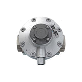 1-1/2" Oval Gear Aluminum NPT Blind Transmitter