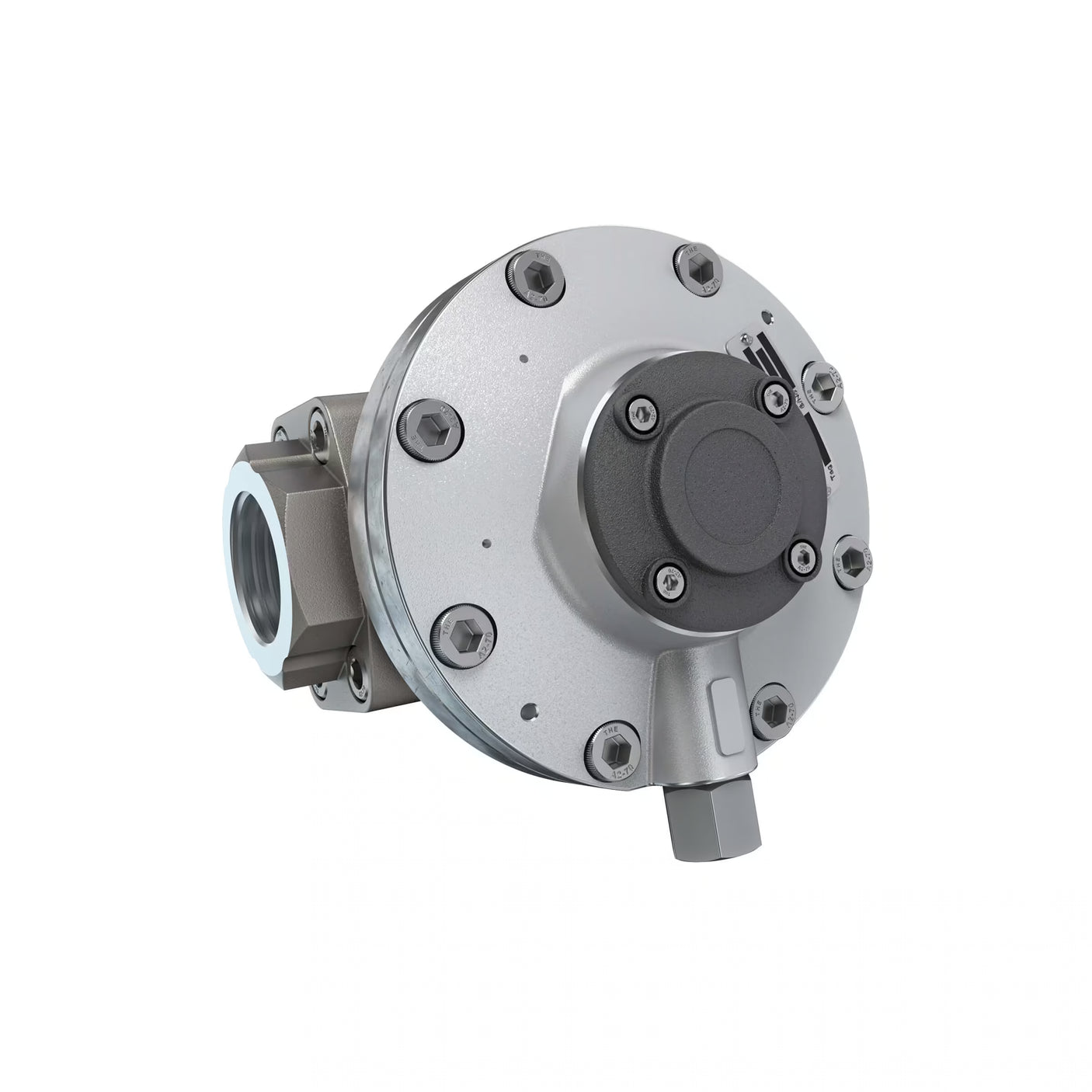 1-1/2" Oval Gear Aluminum NPT Blind Transmitter