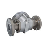 1-1/2" Oval Gear Aluminum #150 ANSI Flange Blind Transmitter