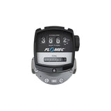 1-1/2" Oval Gear Aluminum NPT Flow Meter with Mechanical Display