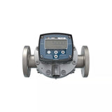 1-1/2" Oval Gear Aluminum #150 ANSI Flange Flow Meter, RT40 Transmitter with Built-In Digital Display