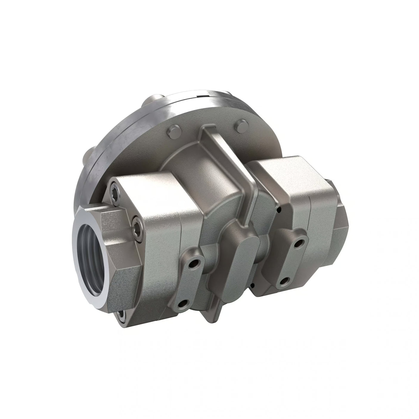 1-1/2" Oval Gear Stainless Steel NPT Blind Transmitter