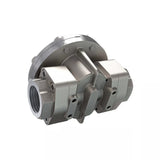 1-1/2" Oval Gear Stainless Steel NPT Blind Transmitter