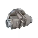 1-1/2" Oval Gear Stainless Steel Tri-Clamp Blind Transmitter