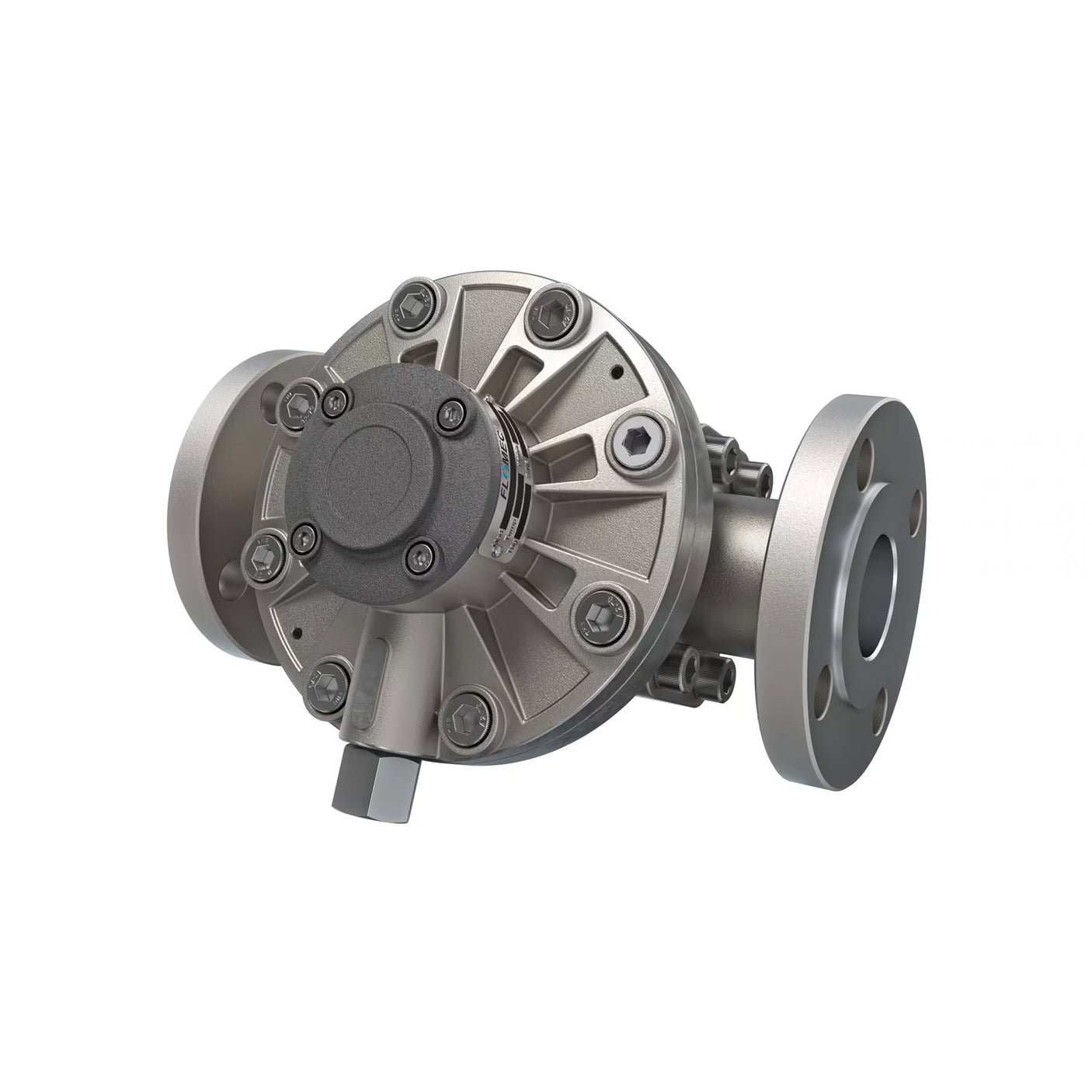 1-1/2" Oval Gear Stainless Steel #150 ANSI Flange Blind Transmitter