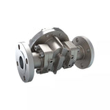 1-1/2" Oval Gear Stainless Steel #150 ANSI Flange Blind Transmitter