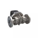 1-1/2" Oval Gear Stainless Steel #150 ANSI Flange Flow Meter, RT40 Transmitter with Built-In Digital Display