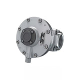 2" Oval Gear Aluminum NPT Blind Transmitter