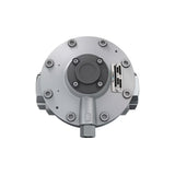 2" Oval Gear Aluminum NPT Blind Transmitter