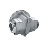 2" Oval Gear Aluminum NPT Blind Transmitter