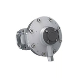 2" Oval Gear Aluminum NPT Blind Transmitter