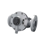 2" Oval Gear Aluminum  #150 ANSI Flange Blind Transmitter