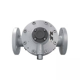 2" Oval Gear Aluminum  #150 ANSI Flange Blind Transmitter