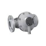 2" Oval Gear Aluminum  #150 ANSI Flange Blind Transmitter