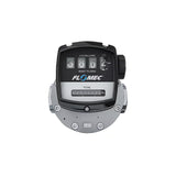 2" Oval Gear Aluminum NPT Flow Meter with Mechanical Display