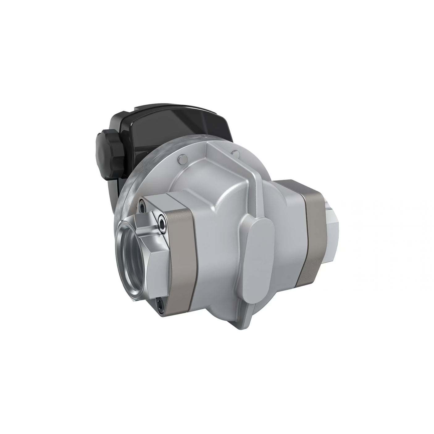 2" Oval Gear Aluminum NPT Flow Meter with Mechanical Display