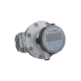 2" Oval Gear Aluminum NPT Flow Meter, RT14 Transmitter with Built-In Digital Display