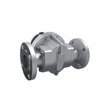 2" Oval Gear Aluminum #150 ANSI Flange Flow Meter, RT14 Transmitter with Built-In Digital Display