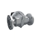 2" Oval Gear Aluminum #150 ANSI Flange Flow Meter, RT40 Transmitter with Built-In Digital Display