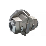2" Oval Gear Stainless Steel NPT Blind Transmitter