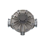 2" Oval Gear Stainless Steel Tri-Clamp Blind Transmitter