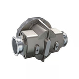 2" Oval Gear Stainless Steel Tri-Clamp Blind Transmitter