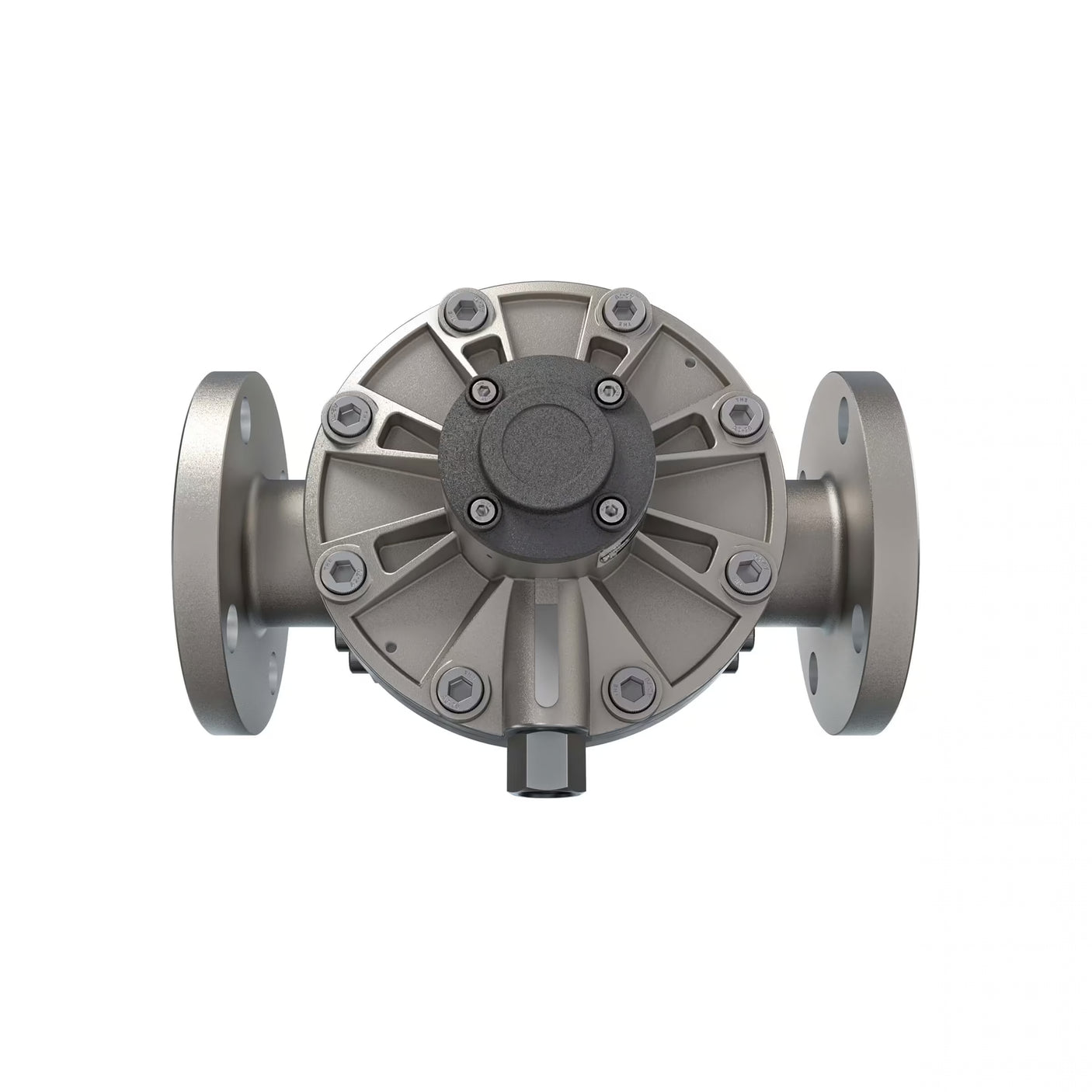 2" Oval Gear Stainless Steel #150 ANSI Flange Blind Transmitter