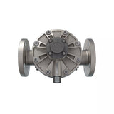 2" Oval Gear Stainless Steel #150 ANSI Flange Blind Transmitter
