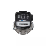 2" Oval Gear Stainless Steel NPT Flow Meter with Mechanical Display