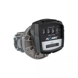2" Oval Gear Stainless Steel NPT Flow Meter with Mechanical Display