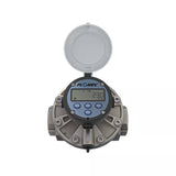 2" Oval Gear Stainless Steel NPT Flow Meter, RT14 Transmitter with Built-In Digital Display