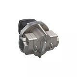 2" Oval Gear Stainless Steel NPT Flow Meter, RT40 Transmitter with Built-In Digital Display