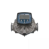 2" Oval Gear Stainless Steel Tri-Clamp Flow Meter, RT40 Transmitter with Built-In Digital Display