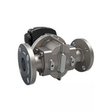 2" Oval Gear Stainless Steel #150 ANSI Flange Flow Meter with Mechanical Display