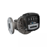 2" Oval Gear Stainless Steel #150 ANSI Flange Flow Meter with Mechanical Display